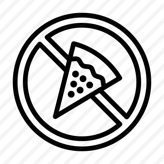 No Fast Food,food And Restaurant,pizza Slice,not Allowed,junk Food preview