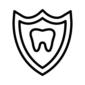 Protection,tooth,dentist,teeth,healthcare And Medical icon