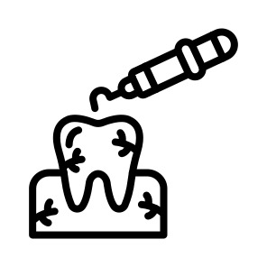 Scaling,dentist,tooth,dental Care,healthcare And Medical icon