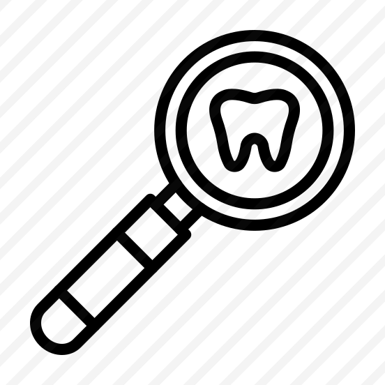 Search,teeth,dental Care,healthcare And Medical,magnifying Glass preview