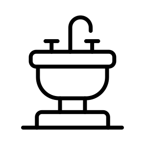 Sink,hygiene,dental Care,dental,hygienic icon
