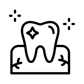 Tooth Hygiene,tooth,bright,tooth Whitening,healthcare And Medical icon