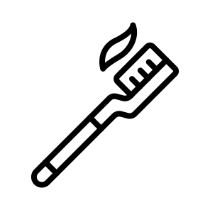 Toothbrush,toothpaste,dental Care,clean,healthcare And Medical icon