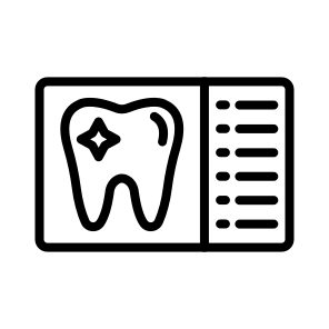 X Ray,dental,dentistry,dental Care,healthcare And Medical icon