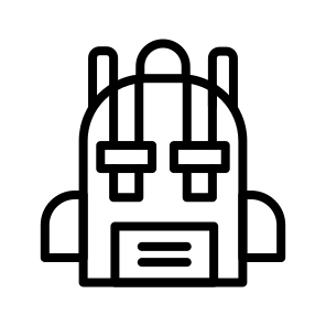 Bagpack,bag Pack,travel,fashion,materials icon