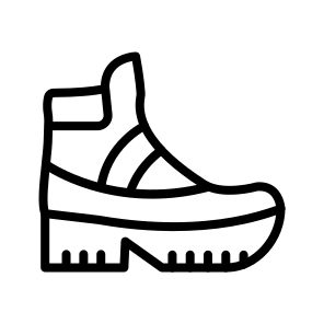 Boot,boots,fashion,footwear,climbing icon