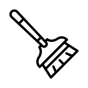 Broom,clean,sweep,wiping,broomstick icon