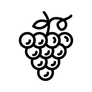 Grapes,fruit,grape,healthy Food,vegetarian icon