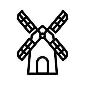 Mill,windmill,nature,farming And Gardening,farming icon