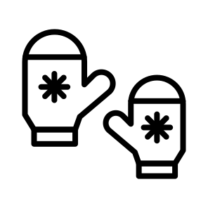 Mittens,mitten,winter,fashion,gloves icon