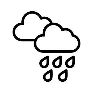 Rain,raining,weather,nature,cloud icon