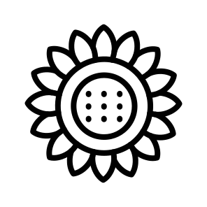 Sun Flower,flower,farming,nature,sun icon