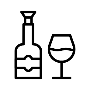 Wine,alcohol,wine Bottle,wine Glass,party icon