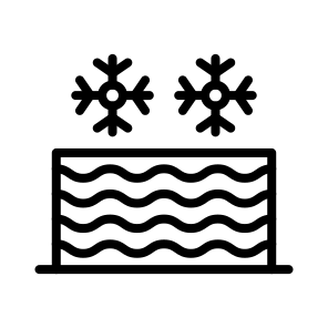 Cold Water,cold,weather,snowflake,sea icon