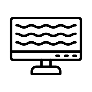 Computer,monitor,screen,desktop,electronics icon