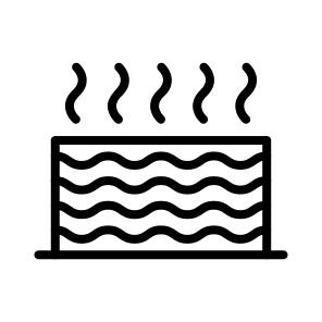 Hot Water,hot,water,summertime,nature icon