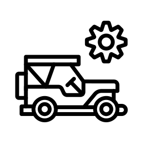 Jeep Service,car,travel,jeeps,transportation icon