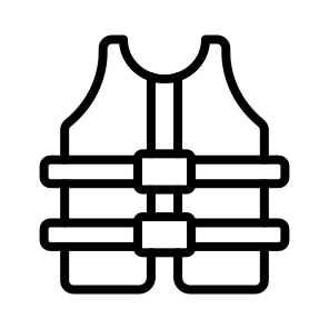 Life Jacket,vest,lifejacket,equipment,safety icon