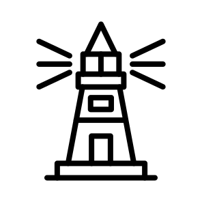 Lighthouse,tower,light,architecture And City,buildings icon
