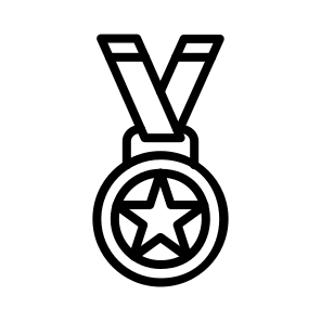 Medal,sports And Competition,champion,winner,award icon