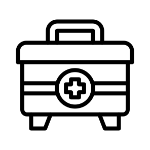Medical Box,healthcare And Medical,first Aid Box,medical Kit,emergency icon