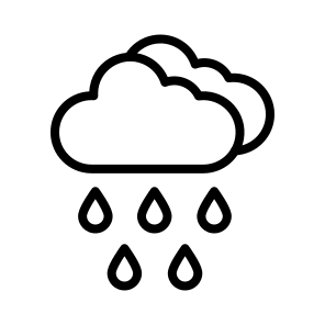 Rain,raining,cloud,nature,sky icon