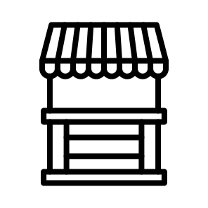 Stall,market,food Stall,food And Restaurant,shop icon