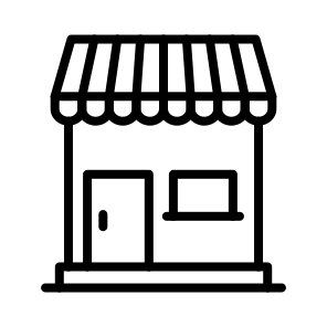 Store,shop,commerce,food,commerce And Shopping icon