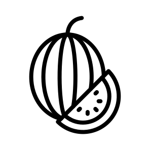 Watermelon,food And Restaurant,vegan,vegetarian,food icon