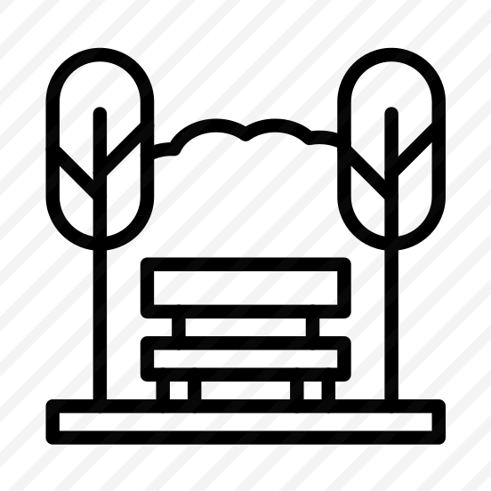 Bench,street Bench,sitting Bench,park,trees preview