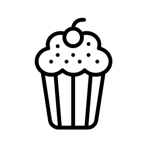 Cup Cake,dessert,cupcake,sweet,muffin icon