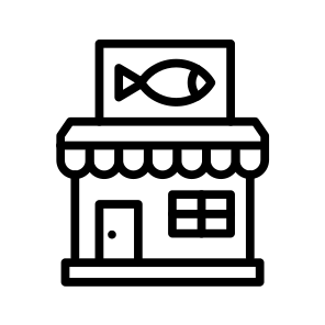 Fish Shop,fish,shop,market,store icon