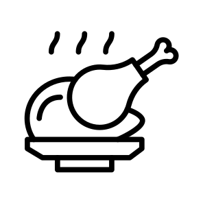 Fried Chicken,chicken,roast Chicken,chicken Leg,food icon