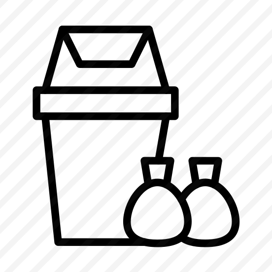 Garbadge,trash,garbage Bin,garbage Can,rubbish Bin preview