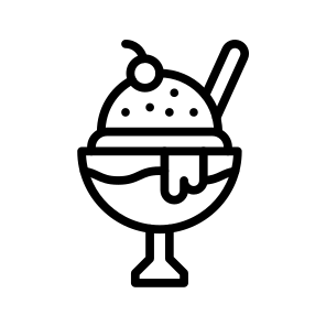 Ice Cream,dessert,food,sweet,summer icon