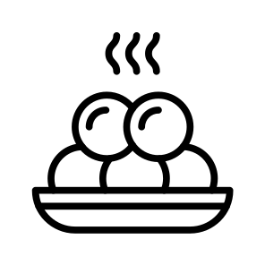 Meat Ball,mexican Food,meat,grilled Meat,asian Food icon