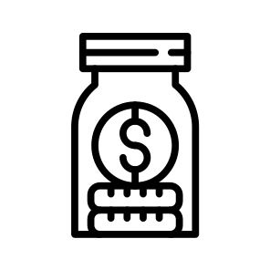 Money Jar,savings,coin,jar,money icon