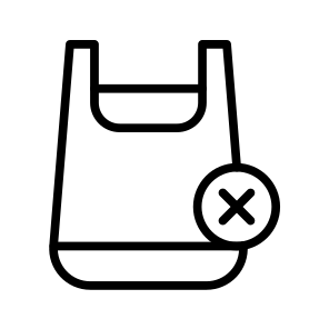 No Plastic Bag,no Plastic,plastic,pollution,ban icon
