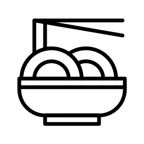 Noodle,soup,bowl,noodles,food icon