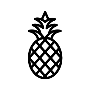 Pineapple,food,fruit,pine Apple,healthy Food icon