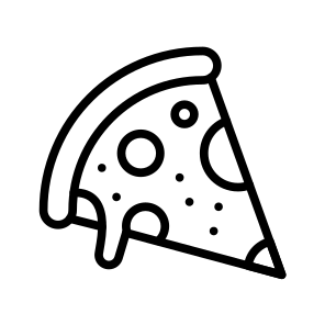 Pizza,pizza Slice,slice,fast Food,piece icon