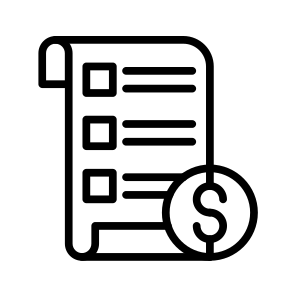 Price List,list,checklist,document,order icon