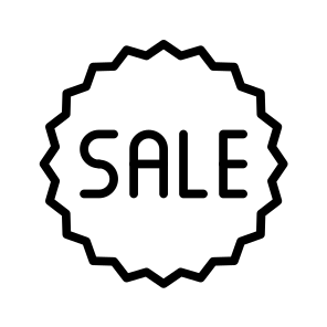 Sale,sticker,discount,price,label icon