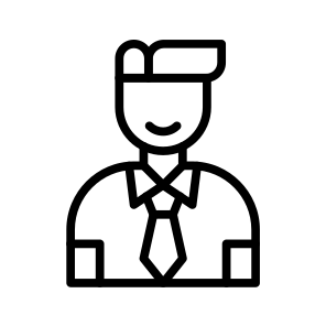 Seller Men,business Man,sales Person,business Person,man icon