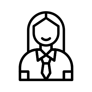 Seller Women,sales Agent,woman,business Woman,business Person icon