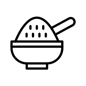 Spices,spice,condiment,nutrition,powder icon