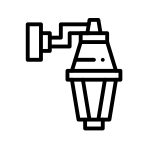 Street Lamp,street,street Light,light,light Bulb icon
