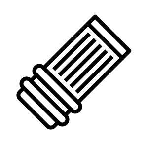 Flash Hider, Attachment, Muzzle, Weapon, Firearm, Conceal icon