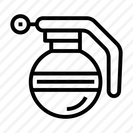Grenade, Explosive, Weapon, Bomb, Handheld, Throw preview