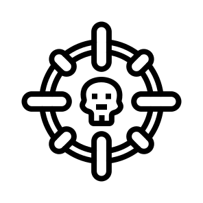Headshot, Shot, Precision, Kill, Target, Sniper icon